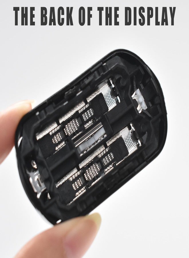 Pinkind 32B Replacement Shaver Head for Braun Series 3,Shaving Razor Head Suitable for Braun S3 3000s 3010s 3020s 3030s 3040s 3050cc 3070cc 3080s 3090cc 310s 320 330 340 350cc ect (2PCS) - Image 4